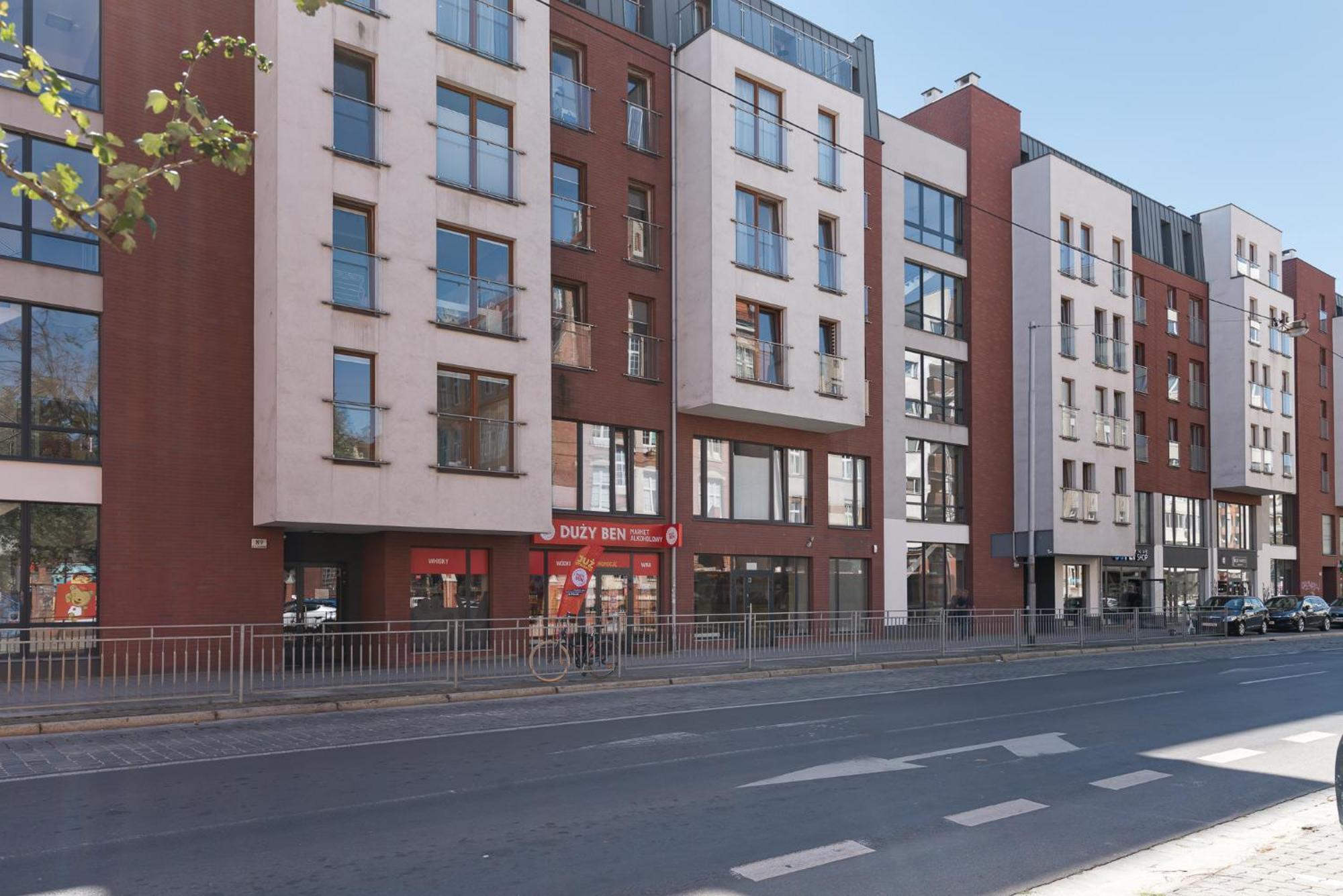 A.S Home Kosciuszki II Wrocław Eksteriør billede