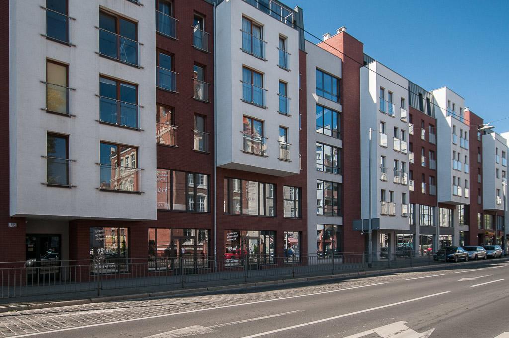 A.S Home Kosciuszki II Wrocław Eksteriør billede