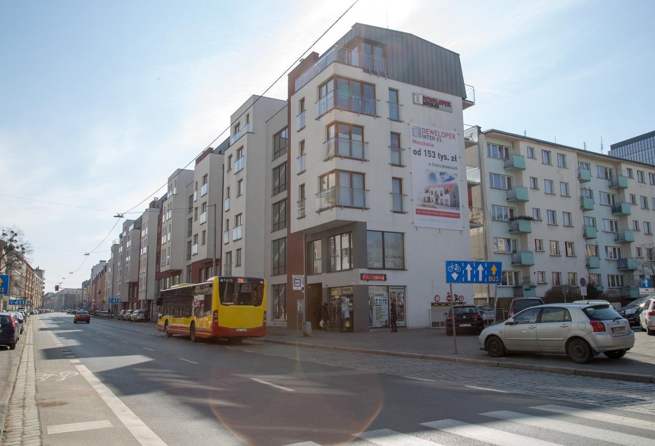 A.S Home Kosciuszki II Wrocław Eksteriør billede